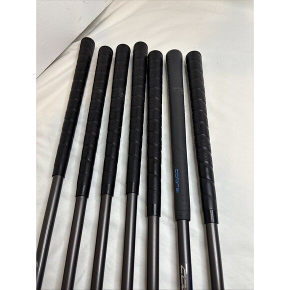 Cobra Baffler Blade AMS 5355 RH Iron Set 5-9, S, P Graphite Shafts Super Seniors - Picture 4 of 14